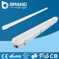 new design cool white IP65 outdoor indoor clear cover tube light fitting